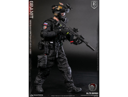Спецназ МВД СОБР "Гранит" - Коллекционная ФИГУРКА 1/6 RUSSIAN SPETSNAZ MVD SOBR GRANIT ELITE EDITION (78103) - DAMTOYS