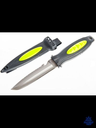 Нож подводный Sargan "Барракуда" для дайвинга
