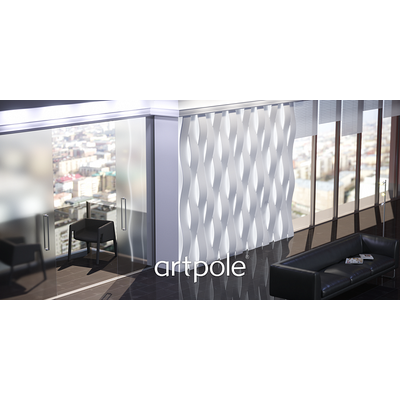 Гипсовая панель SURF артикул M-0070