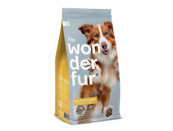 Wonderfur Adult All breeds Индейка/Рис для собак 10 кг