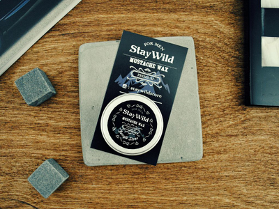 Воск для усов Stay Wild Jungle Stone