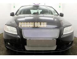 Защита радиатора Volvo S80 II 2010-2013 chrome низ PREMIUM