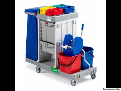 Многофункциональная модульная тележка FILMOP ALPHA 5108-18 с выдвижными ящиками