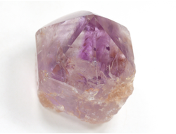 Аметист, аметрин, кристалл полированный со спиленным основанием, Бразилия (50*49*34 мм, 113 г) №37669