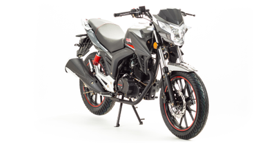 Мотоцикл дорожный Motoland FLASH 200 серый