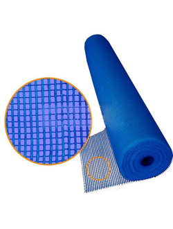 Сетка фасадная 5*5 145 гр/кв.м (50 кв.м) щелочестойкая