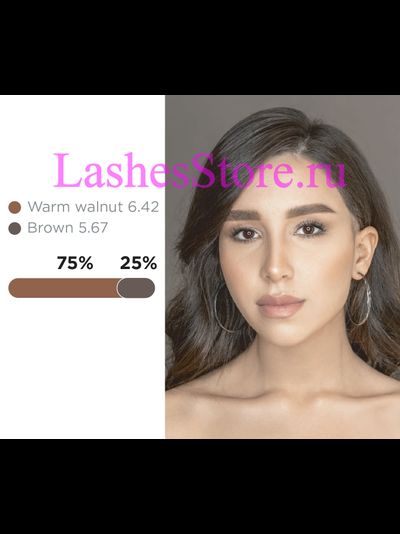 Краска для бровей и ресниц BrowXenna OXYGEN J2