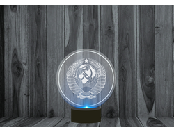 Светильники 3D,ночники СССР