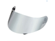 Визор стекло для шлема AGV K3 K4, хром / серебро / зеркальный