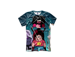 Футболка "Вселенная Стивена, Steven Universe" 3D, с полной запечаткой №24