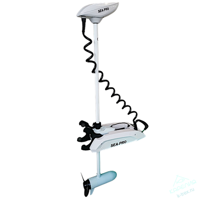 Подвесной электрический мотор якорь SeaPro 65L 72“ GPS 12V