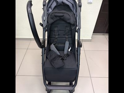 Детская коляска BUBAGO CROSS City Lux Серый