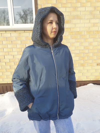 Куртка 682-1124 синий