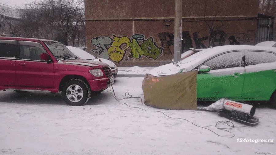 Отогрев Mazda