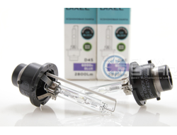 Ксеноновая лампа DIXEL D4S 6000K Cool Blue, Корея, 1шт