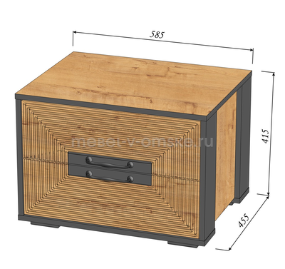 Тумба прикроватная Арья