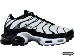 NIKE AIR MAX TN PLUS ЧЕРНО-БЕЛЫЕ (40-45)