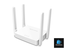 Роутер Mercusys Ac10 Двухдиапазонный Wi-Fi