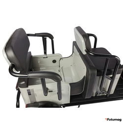 Электротрицикл Wanshida UM+ 60V 1000Вт серый