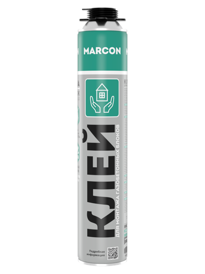 Клей пена для блоков МАСТЕРБЛОК