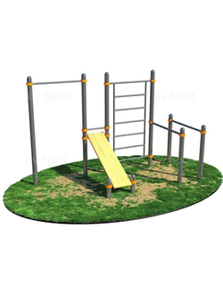 Спортивный комплекс Sv Sport Workout ВОРК33