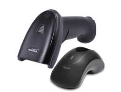 Беспроводной сканер штрих-кода MERTECH CL-2210 BLE Dongle P2D USB Black с подставкой Cradle