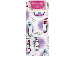 Полотенце Вафельное с цифровой печатью "9427"