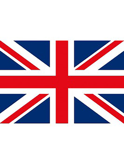 Флаг Великобритании гостевой Adria Bandiere BI021 20х30см