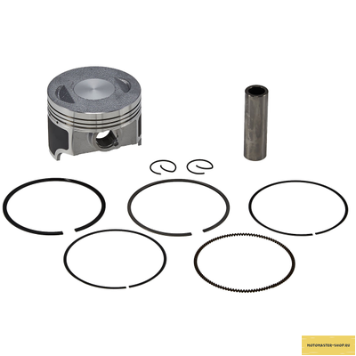 Поршень в сборе 4T двиг. CB250 d-69, p-17 (тефлон) SM-PARTS