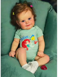 Кукла Реборн девочка Альбина (силиконовая)