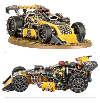 Warhammer 40000: Orks Shokkjump Dragsta