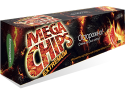 Мегачипсы картофельные "EXTREMUM" со вкусом тайского перца 100г