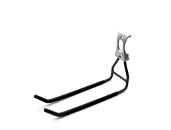 ГАРАЖ Крюк двойной прямой, крепление рельсстена, Металлик  AG0531.VP000.MG0PC.CN   ARISTO