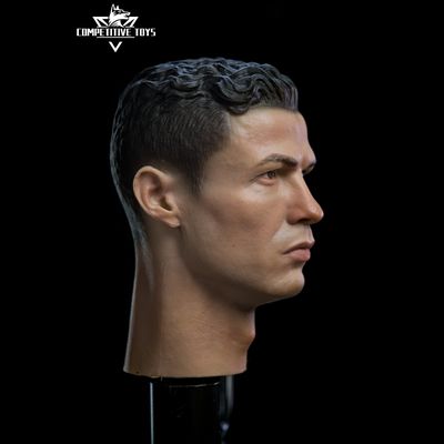 Скульпт с шеей (Криштиану Роналду) - 1/6 Ronaldo (Com004) - Competitive Toys