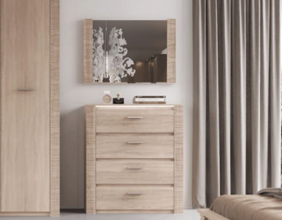 Спальня Элана дуб сонома комплект № 1