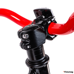 Детский велосипед TechTeam Gulliver черный