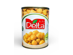 Delta Нут консервированный, 400 гр