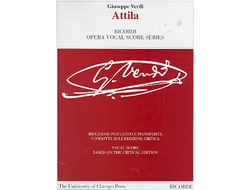 Verdi. Attila Klavierauszug (it) broschiert