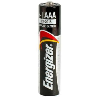 Батарейка AAA щелочная Energizer LR03-2BL MAX в блистере 2 шт.