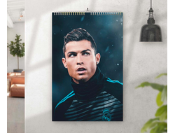 Перекидной календарь Криштиану Роналду, Cristiano Ronaldo №10