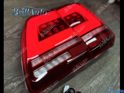 Стопы Toyota Land Cruiser 100 стиль 300 LED