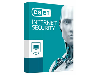 ESET NOD32 Internet Security – новая лицензия на 1 год на 3 устройства