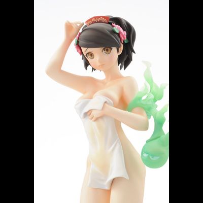 Фигурка 1/7 Момохимэ (Momohime Yukemuri Onsen Zanmai Ver)