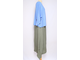 Юбка "ТЮЛЬПАН РОГОЖКА" хаки до р.54