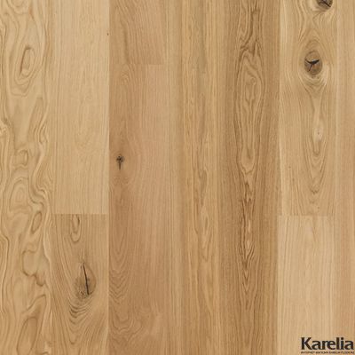 Паркетная доска Karelia Дуб Story 188 Essential Matt 1-полосная матовый лак 2G с фаской толщина 14 мм 3.0 м2