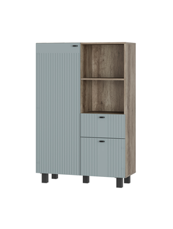 Шкаф Олива ШК-16 шарли бриз (Мебелони)