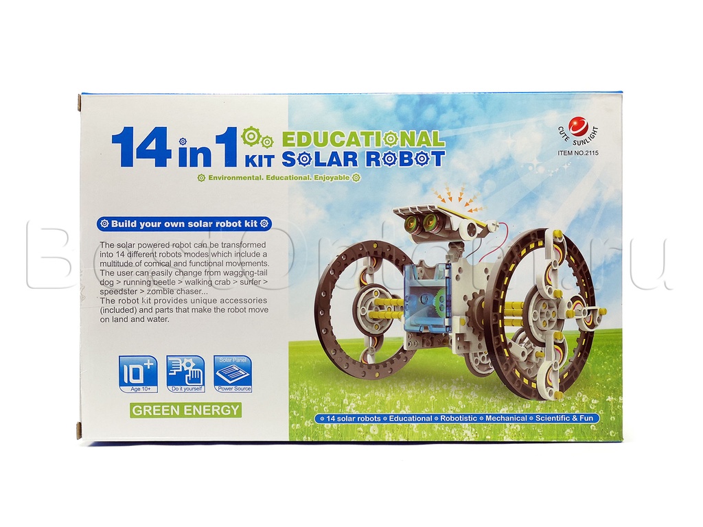 14 in 1 robot kit outlet