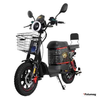 Электровелосипед IKINGI U1 Pro