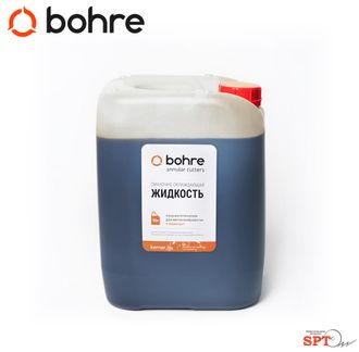 Смазочно-охлаждающая жидкость СОЖ (концентрат 1:10) "Bohre" 10л.