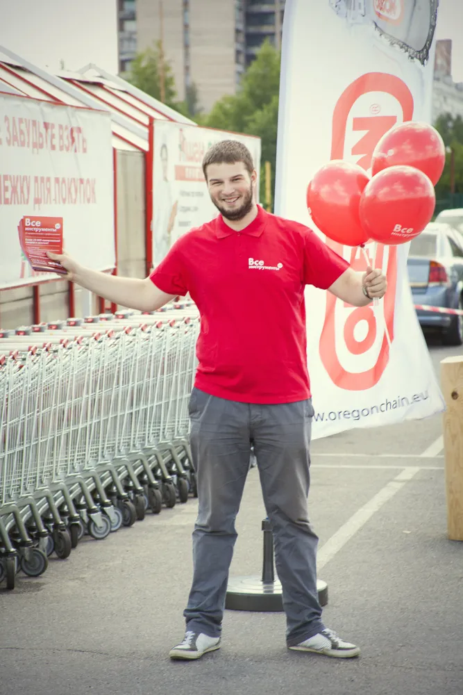 Открытие магазина "Все инструменты.рф"